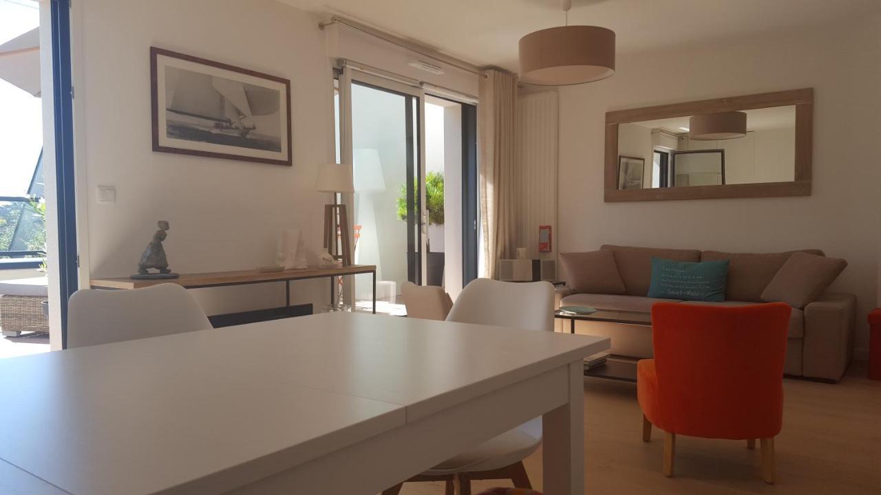 Les Cypres - Appt Avec Terrasse Proche Plage Saint-Malo Ngoại thất bức ảnh