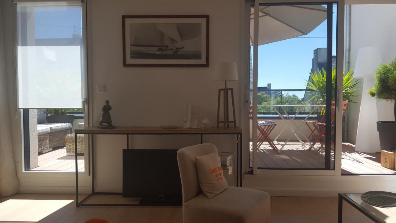 Les Cypres - Appt Avec Terrasse Proche Plage Saint-Malo Ngoại thất bức ảnh