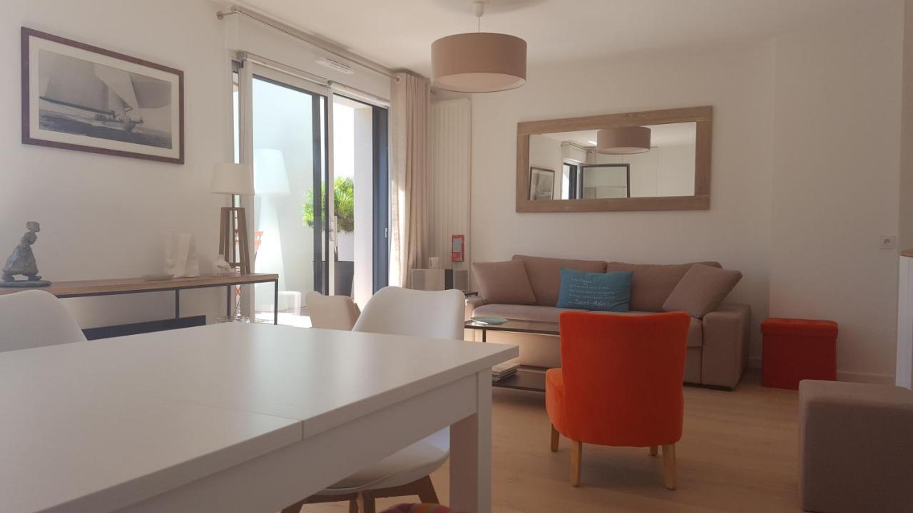 Les Cypres - Appt Avec Terrasse Proche Plage Saint-Malo Ngoại thất bức ảnh