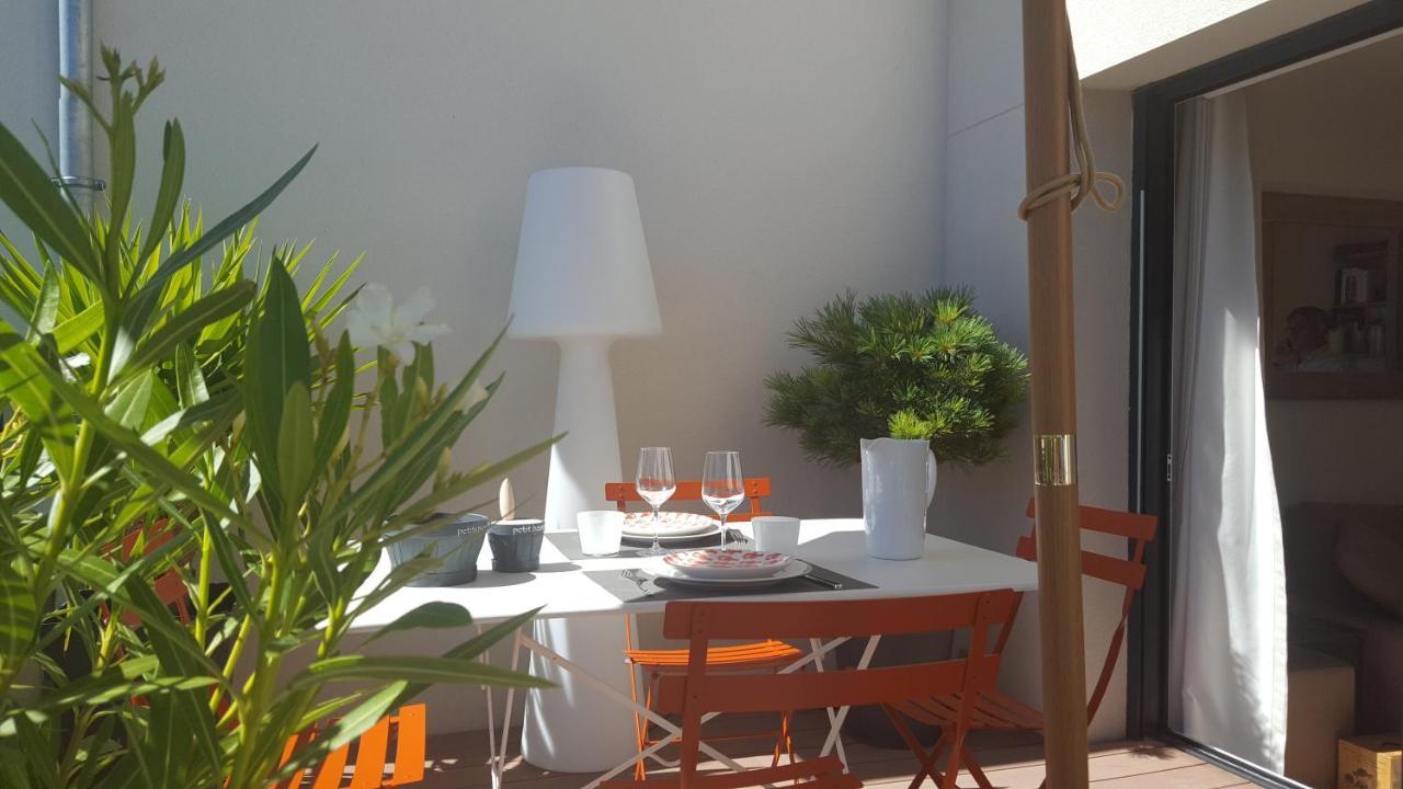 Les Cypres - Appt Avec Terrasse Proche Plage Saint-Malo Ngoại thất bức ảnh