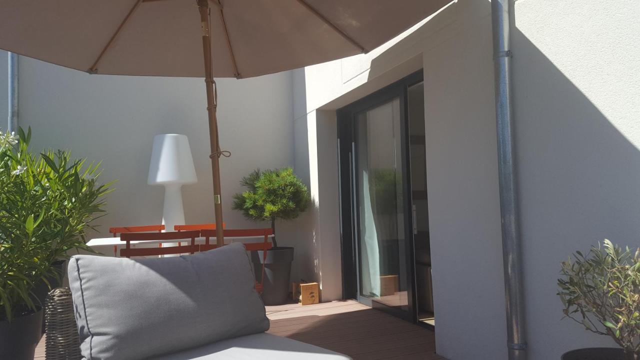 Les Cypres - Appt Avec Terrasse Proche Plage Saint-Malo Ngoại thất bức ảnh