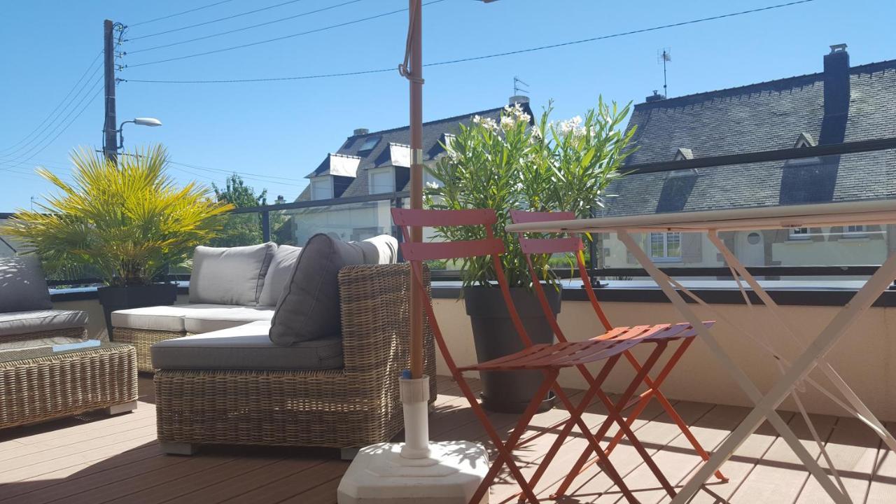 Les Cypres - Appt Avec Terrasse Proche Plage Saint-Malo Ngoại thất bức ảnh