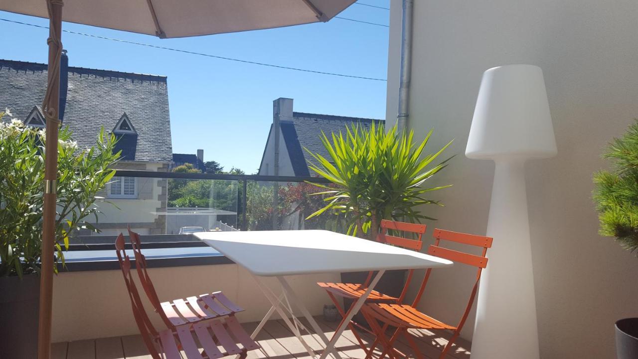Les Cypres - Appt Avec Terrasse Proche Plage Saint-Malo Ngoại thất bức ảnh