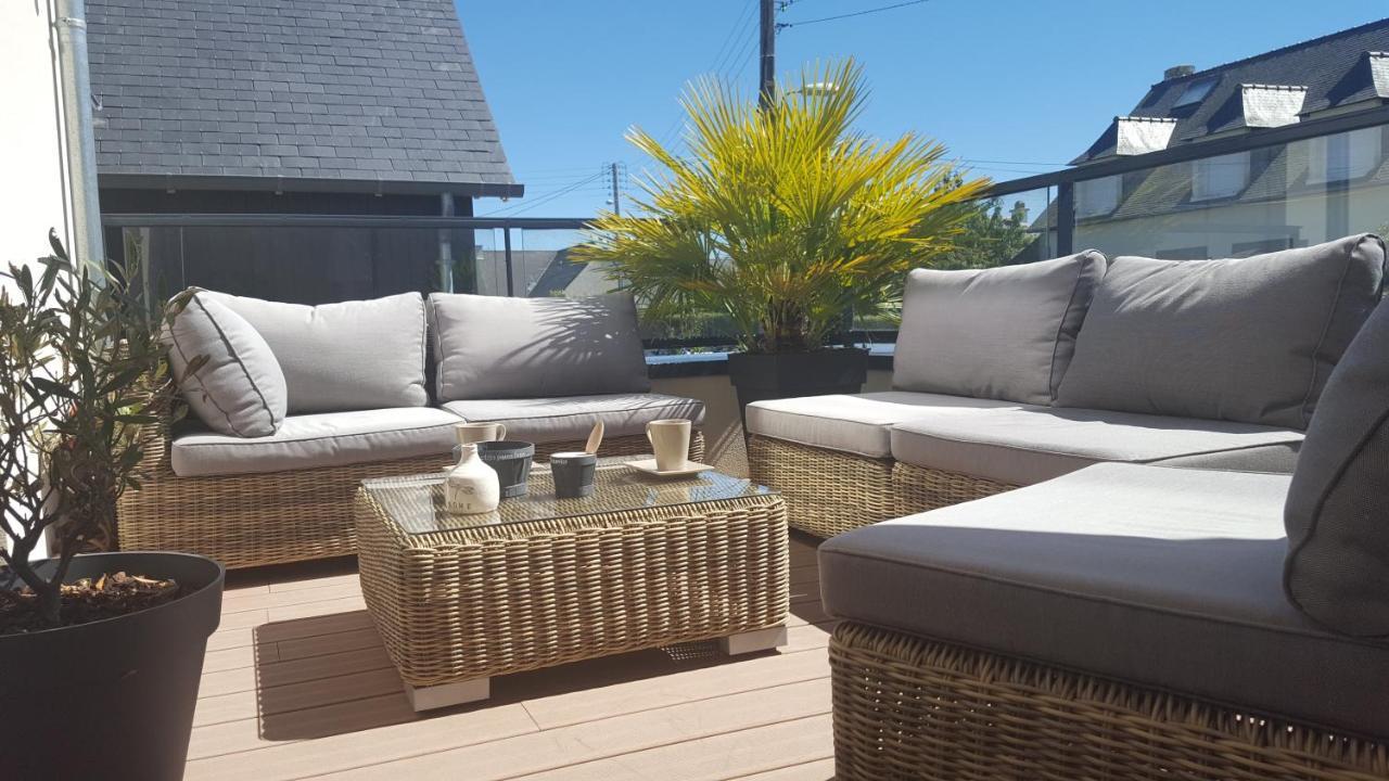 Les Cypres - Appt Avec Terrasse Proche Plage Saint-Malo Ngoại thất bức ảnh