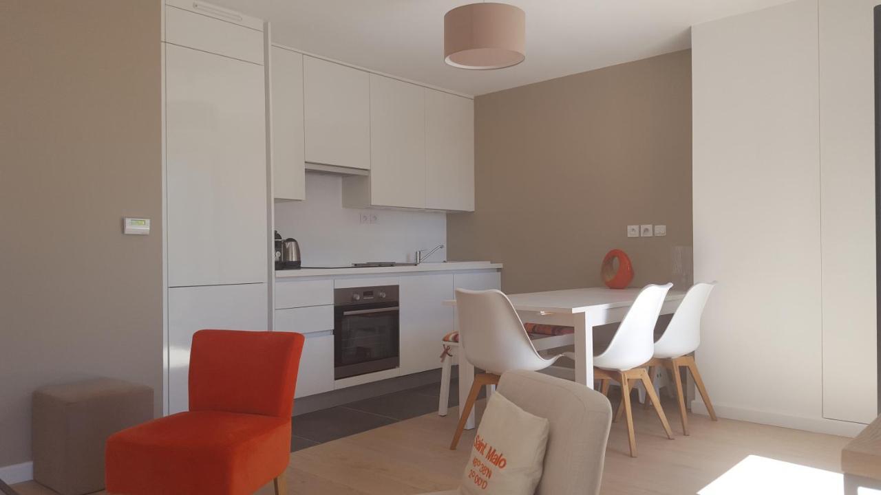 Les Cypres - Appt Avec Terrasse Proche Plage Saint-Malo Ngoại thất bức ảnh
