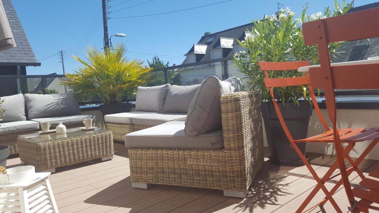 Les Cypres - Appt Avec Terrasse Proche Plage Saint-Malo Ngoại thất bức ảnh