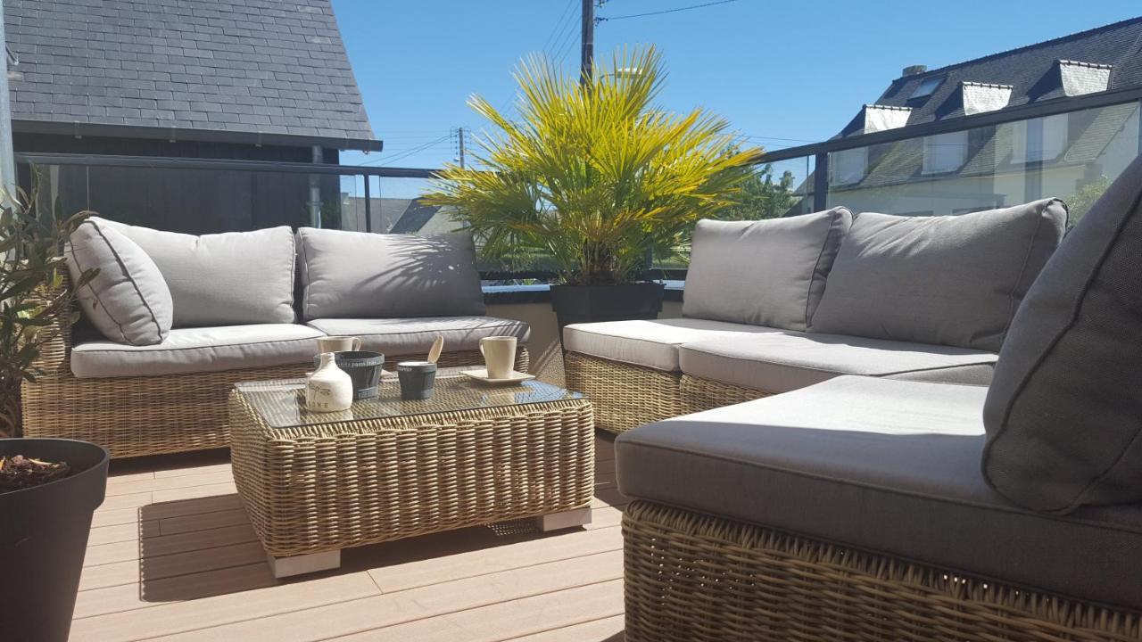 Les Cypres - Appt Avec Terrasse Proche Plage Saint-Malo Ngoại thất bức ảnh