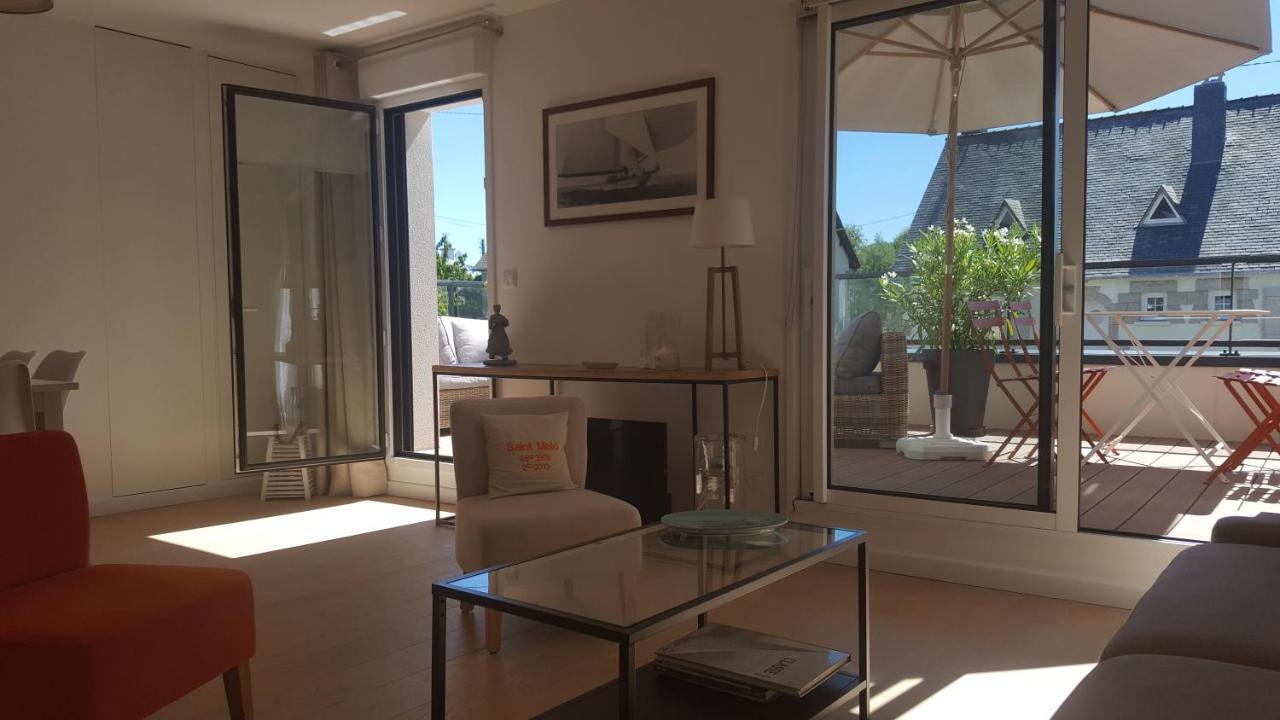 Les Cypres - Appt Avec Terrasse Proche Plage Saint-Malo Ngoại thất bức ảnh