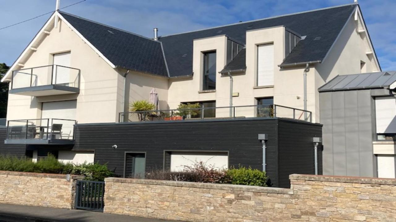 Les Cypres - Appt Avec Terrasse Proche Plage Saint-Malo Ngoại thất bức ảnh